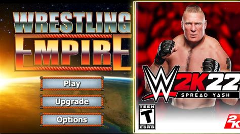 com - Free - Mobile Game for Android. . Wrestling empire 2k22 mod apk download for android